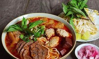 フエの牛肉麺に関する民俗知識、国家無形文化遺産に認定