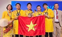 ベトナム、国際化学オリンピックで史上最多の金メダル4個を獲得