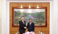 ベトナムと日本 共産党間の協力強化