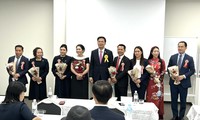 ベトナム企業協会日本支部の新執行委員会が発足