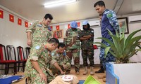 ベトナムPKO部隊、南スーダンで医療専門訓練を実施