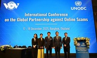 ベトナム オンライン詐欺対策で国際協力呼びかけ