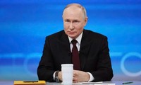 プーチン氏、年末恒例の大規模会見へ 和平協議を巡る発言に注目
