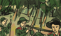 ベトナム革命の兵士を称える歌