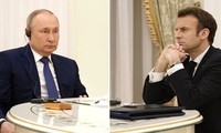 フランス、ウクライナ情勢を巡りロシアとの対話に前向き