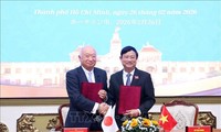 ホーチミン市、山口県との協力を強化
