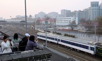 北京～平壌を結ぶ鉄道が運行再開