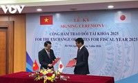 ベトナムと日本 6億ドル超のODA借款に関する交換公文に署名
