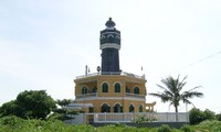 Perkampungan pemuda pulau Bach Long Vy masa lampau dan sekarang ini.