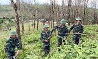 Pertukaran kesenian untuk turut mengatasi akibat bom dan ranjau pasca perang.