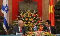 Vietnam and Israel work more closely in science and technology