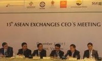 15th CEOs meeting of the ASEAN Exchanges groups opens in Hanoi