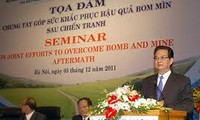 Vietnam aims to clear landmines for a safer environment