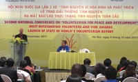 Volunteerism is hoped to help Vietnam pursue development