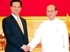 Vietnam and Myanmar to raise bilateral trade to half a billion USD 