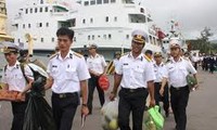 More gifts arrived on Truong Sa Island for the lunar New Year