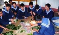 Preparations for Tet on Truong Sa are in place