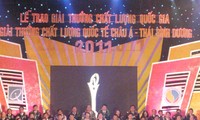 National Quality Award 2011 granting ceremony opens in Hanoi 