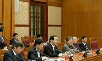 阮晋勇出席西原地区指导委员会成立10周年纪念会