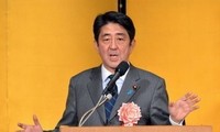 日本首相安倍晋三即将访问越南