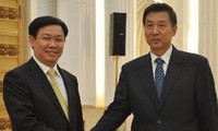 越南共产党代表团访问中国