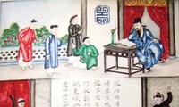 “越南民间三幅套画”展在河内举行