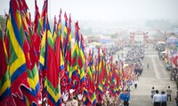 雄王祭祖培育民族大团结传统