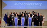 第10届欧盟领导人与欧洲宗教界代表年度对话会举行