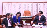 韩国国会议长郑义和高度评价韩越合作关系