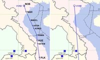 越南航空公司完成“黄金航线”试飞