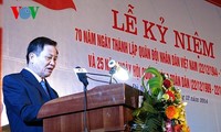 越南人民军建军七十周年纪念活动在全国各地举行