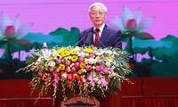 胡志明主席诞辰125周年纪念大会在河内举行