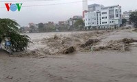 越南北部各省大雨和洪灾造成重大人员和财产损失