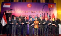 新加坡国庆50周年纪念酒会在河内举行