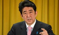 日本首相希望会见韩国总统朴槿惠