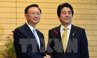 日本首相希望与中国保持对话