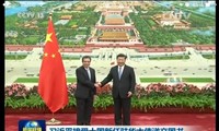 越南驻华大使邓明魁递交国书