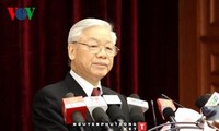 越共中央总书记阮富仲会见柬埔寨参议院主席赛宗