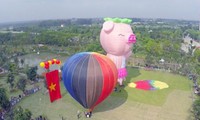 2016国际氢气球节即将在顺化市举行