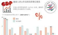 越南入世10年后的经济发展情况