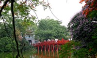 踏访河内市玉山祠