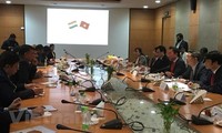 越南企业参加在印度举行的2019年印度国际饮食博览会