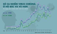 新冠病毒肺炎疫情：中国湖北确诊新病例数量为9天来最低