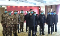  新冠肺炎疫情：中国武汉有序推进企业复工复产