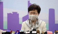 中国香港特区政府十分支持、全面配合香港国家安全相关立法工作