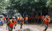 中国重庆市降暴雨 当地启动防汛Ⅳ级应急响应