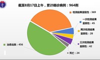 越南新增2例新冠肺炎确诊病例，累计964例