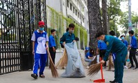 胡志明市青年是新冠肺炎疫情防控工作中的突击力量