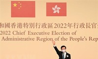 中国香港特区立法委员会通过政府架构重组方案