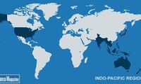 日本、韩国、澳大利亚、新西兰和欧盟同意促进印太地区合作